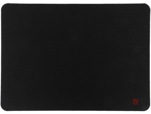 Коврик для мыши Defender Black S 250x350x3 /50017/